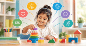 Preschool years supporting overall child development