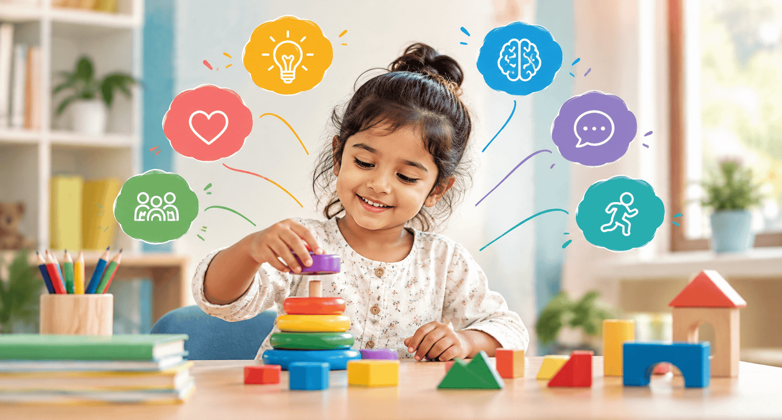 Preschool years supporting overall child development