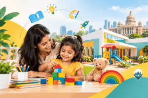 Preschool and daycare in Bangalore for children